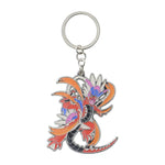 Koraidon Metal Keychain - Authentic Japanese Pokémon Center Keychain 