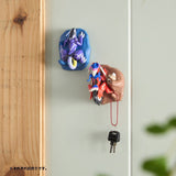 Koraidon & Nacli Cliff Climbing Magnetic Key Hook - Authentic Japanese Pokémon Center Magnet Toy 