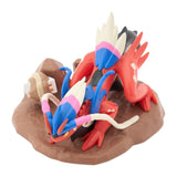 Koraidon & Nacli Cliff Climbing Magnetic Key Hook - Authentic Japanese Pokémon Center Magnet Toy 