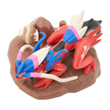 Koraidon & Nacli Cliff Climbing Magnetic Key Hook - Authentic Japanese Pokémon Center Magnet Toy 