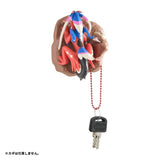 Koraidon & Nacli Cliff Climbing Magnetic Key Hook - Authentic Japanese Pokémon Center Magnet Toy 