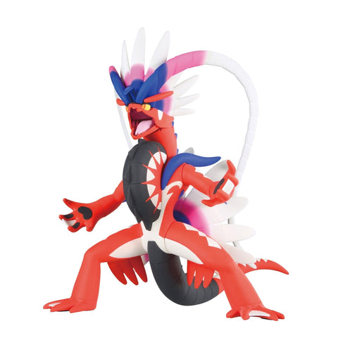 Koraidon Pokémon PLAMO (Plastic Model) Select Series Collection No.60 - Authentic Japanese Bandai Namco Model kit 
