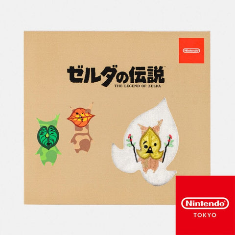 Korok Gauze Hand Towel The Legend of Zelda - Authentic Japanese Nintendo Household product 