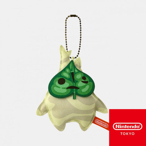 Korok Makar Mascot Plush Keychain The Legend of Zelda - Nintendo TOKYO Exclusive - Authentic Japanese Nintendo Mascot Plush Keychain 