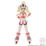 Korrina & Mega Lucario Pokémon Scale World Figure Kalos Region - Authentic Japanese Bandai Namco Figure 