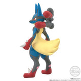Korrina & Mega Lucario Pokémon Scale World Figure Kalos Region - Authentic Japanese Bandai Namco Figure 