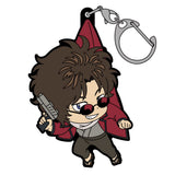 Kotaro Katsura (Kaientai Leader Ver.) Tsumamare Keychain - Gintama - Authentic Japanese COSPA Keychain 