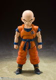 Krillin S.H.Figuarts Figure "Strongest Earthling Man" - Dragon Ball Z (Rerelease Edition) - Authentic Japanese Bandai Namco Figure 