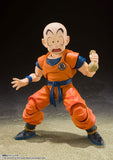 Krillin S.H.Figuarts Figure "Strongest Earthling Man" - Dragon Ball Z (Rerelease Edition) - Authentic Japanese Bandai Namco Figure 