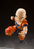 Krillin S.H.Figuarts Figure "Strongest Earthling Man" - Dragon Ball Z (Rerelease Edition) - Authentic Japanese Bandai Namco Figure 
