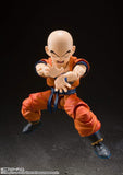 Krillin S.H.Figuarts Figure "Strongest Earthling Man" - Dragon Ball Z (Rerelease Edition) - Authentic Japanese Bandai Namco Figure 