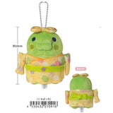 Kuchipatchi Kimono Mascot Plush - Tamagotchi - Authentic Japanese Kamio Japan Mascot Plush Keychain 
