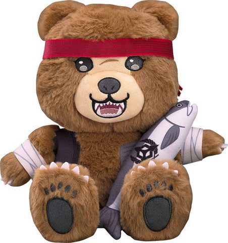 Kuma Plush - Tekken 8 - Authentic Japanese Good Smile Company Plush 