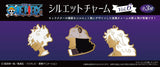 Kuma Silhouette Charm Keychain Vol.6 - ONE PIECE - Authentic Japanese TAPIOCA Keychain 