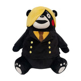 Kumamon Sanji Sitting Plush - ONE PIECE - Authentic Japanese TOEI ANIMATION Plush 