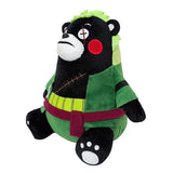 Kumamon Zoro Sitting Plush - ONE PIECE - Authentic Japanese TOEI ANIMATION Plush 