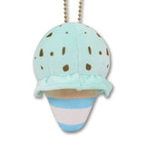 Kung-Fu Dugong Ice Cream Mascot Plush SANJI no OYATSU - ONE PIECE - Authentic Japanese TOEI ANIMATION Mascot Plush Keychain 