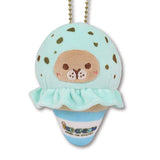 Kung-Fu Dugong Ice Cream Mascot Plush SANJI no OYATSU - ONE PIECE - Authentic Japanese TOEI ANIMATION Mascot Plush Keychain 