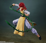Kurama S.H.Figuarts Figure - Yu Yu Hakusho - Authentic Japanese Bandai Namco Figure 