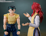 Kurama S.H.Figuarts Figure - Yu Yu Hakusho - Authentic Japanese Bandai Namco Figure 