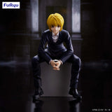 Kurapika Noodle Stopper Figure - Hunter x Hunter - Authentic Japanese FuRyu Figure 