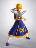 Kurapika S.H.Figuarts Figure - Hunter x Hunter - Authentic Japanese Bandai Namco Figure 