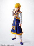 Kurapika S.H.Figuarts Figure - Hunter x Hunter - Authentic Japanese Bandai Namco Figure 