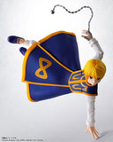 Kurapika S.H.Figuarts Figure - Hunter x Hunter - Authentic Japanese Bandai Namco Figure 