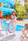 Kurisu Makise 1/7 Scale Figure Swimsuit Ver. - Steins;Gate - Authentic Japanese Solarain Figure 