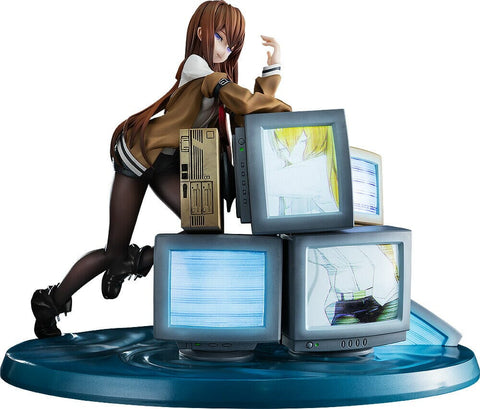 Kurisu Makise 1/7 Scale KDcolle Figure (With LED Light-Up Feature) - Steins;Gate 0 - Authentic Japanese KADOKAWA Figure 