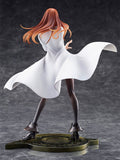 Kurisu Makise (Lab Coat Style) 1/7 Figure - Steins;Gate - Authentic Japanese WAVE Figure 