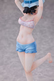Kurisu Makise & Mayuri Shiina & Suzuha Amane 1/7 Scale Figure Set Swimsuit Ver. - Steins;Gate - Authentic Japanese Solarain Figure 