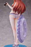 Kurisu Makise & Mayuri Shiina & Suzuha Amane 1/7 Scale Figure Set Swimsuit Ver. - Steins;Gate - Authentic Japanese Solarain Figure 