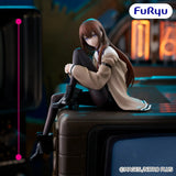 Kurisu Makise Noodle Stopper Figure - Steins;Gate - Authentic Japanese FuRyu Figure 