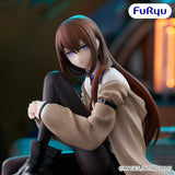 Kurisu Makise Noodle Stopper Figure - Steins;Gate - Authentic Japanese FuRyu Figure 