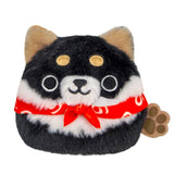Kuro Shiba Inu Dango - Dango Friends - Authentic Japanese San-ei Boeki Otedama 