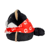 Kuro Shiba Inu Dango - Dango Friends - Authentic Japanese San-ei Boeki Otedama 