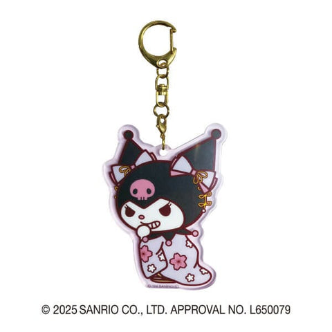 Kuromi Acrylic Keychain Shogun Series - Sanrio Characters | Authentic ...