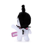 Kuromi Ghosts Cosplaying Plush (S) - Sanrio Characters - Authentic Japanese Takara Tomy Plush 
