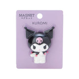 Kuromi Mascot Magnet - Sanrio Characters - Authentic Japanese Sanrio Magnet Toy 