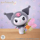 Kuromi mofamofy Doll Figure - Sanrio Characters - Authentic Japanese Bandai Namco Figure 