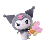 Kuromi mofamofy Doll Figure - Sanrio Characters - Authentic Japanese Bandai Namco Figure 
