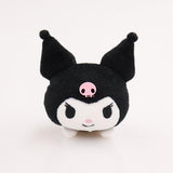 Kuromi Nesoberi Mascot - Sanrio Characters - Authentic Japanese KThingS Otedama 