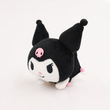 Kuromi Nesoberi Mascot - Sanrio Characters - Authentic Japanese KThingS Otedama 