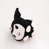 Kuromi Nesoberi Mascot - Sanrio Characters - Authentic Japanese KThingS Otedama 