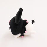 Kuromi Nesoberi Mascot - Sanrio Characters - Authentic Japanese KThingS Otedama 