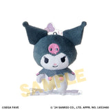 Kuromi Plush & Acrylic Stand Display Set - My Hero Academia - Authentic Japanese SEGA Plush 