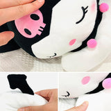 Kuromi Plush Cushion Suyasuya Sleeping Pillow - Sanrio Characters - Authentic Japanese Sanrio Plush 