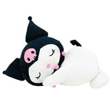 Kuromi Plush Cushion Suyasuya Sleeping Pillow - Sanrio Characters - Authentic Japanese Sanrio Plush 