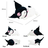 Kuromi Plush Cushion Suyasuya Sleeping Pillow - Sanrio Characters - Authentic Japanese Sanrio Plush 